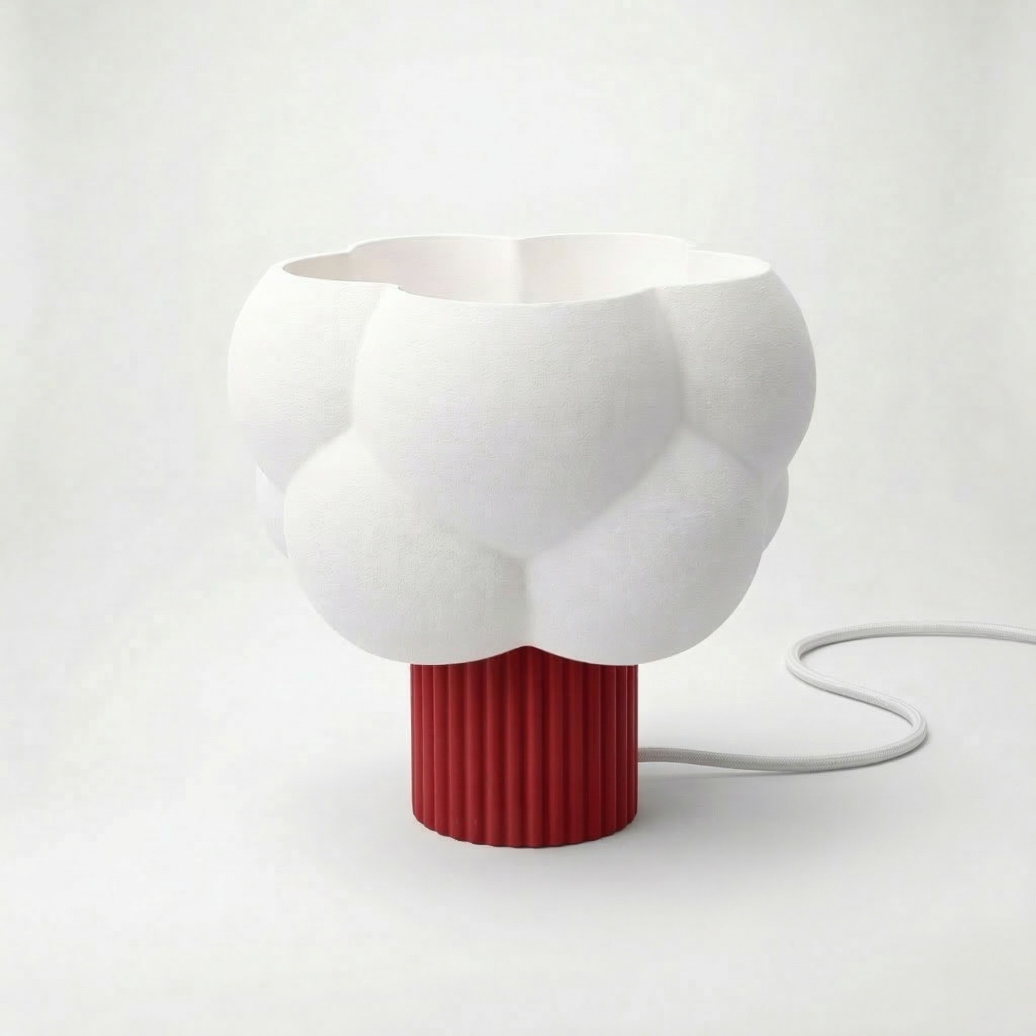 Lampe Nua Bordeaux