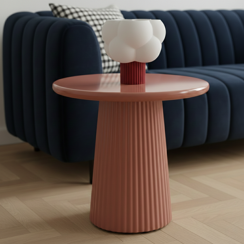 Lampe Nua Bordeaux